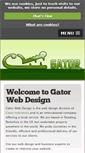 Mobile Screenshot of gatorwebdesign.co.uk